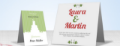 Image de A6 Place Cards (210 mm x 148 mm)
