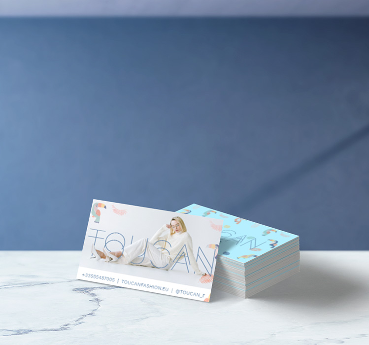 Cartes de visite premium