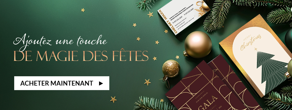 Ajoutez une touche de magie des fêtes.