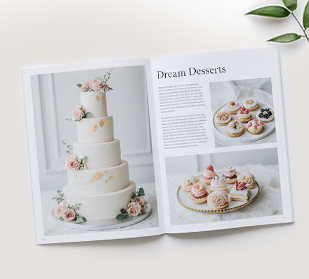 custom full colour booklets
