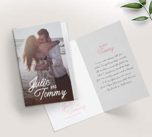 custom full color greeting cards